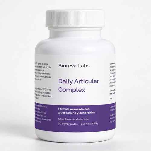 Bote de Bioreva Daily Articular Complex, 30 comprimidos