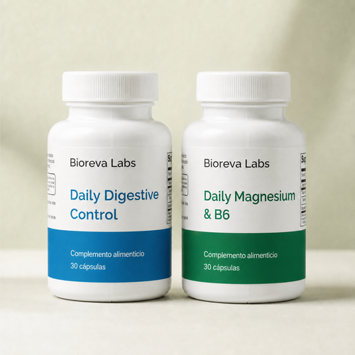 Bioreva Doble Eje con sus dos fórmulas