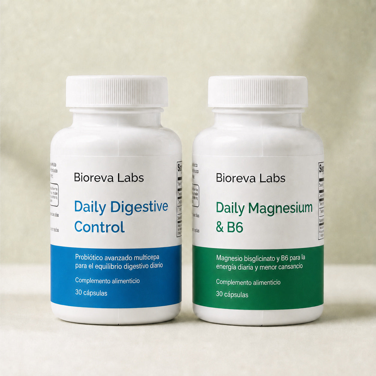 Bioreva Doble Eje, rutina digestiva en 2 pasos